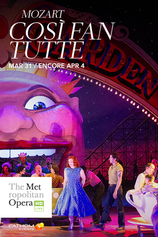 The Metropolitan Opera: Cosi Fan Tutte (2018) Poster