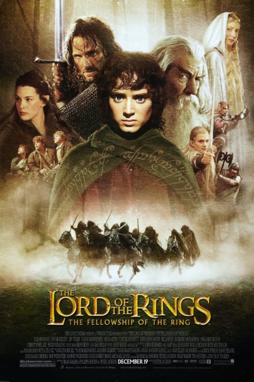 The Lord of the Rings: The Fellowship of the Ring - Extended Edition Poster