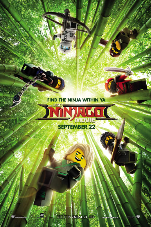 The LEGO Ninjago Movie Poster