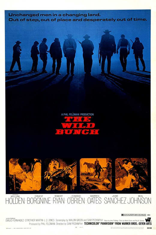 The Wild Bunch (1969) Poster