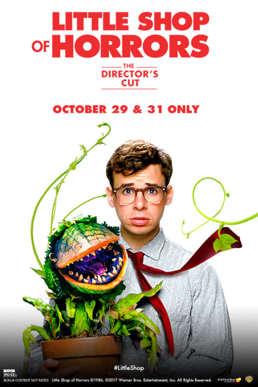 Little Shop of Horrors The Director's Cut