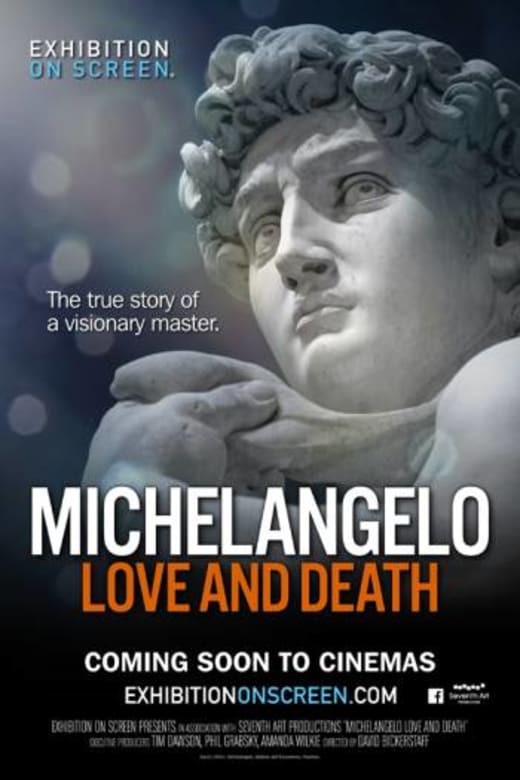 Exhibition on Screen: Michelangelo Love and Death Poster