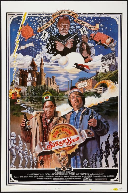 Strange Brew Poster