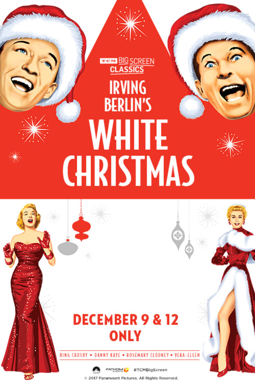 White Christmas (1954) presented by TCM