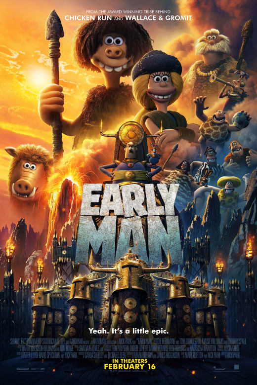 Early Man poster