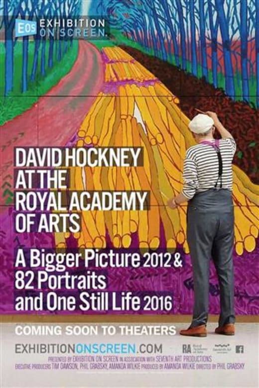 Exhibition On Screen: David Hockney at the Royal Academy of Arts Poster