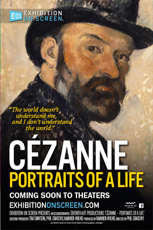 Exhibition on Screen: Cézanne: Portraits of a Life Poster