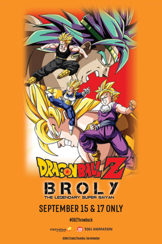dragon ball z broly the legendary super saiyan full movie japanese