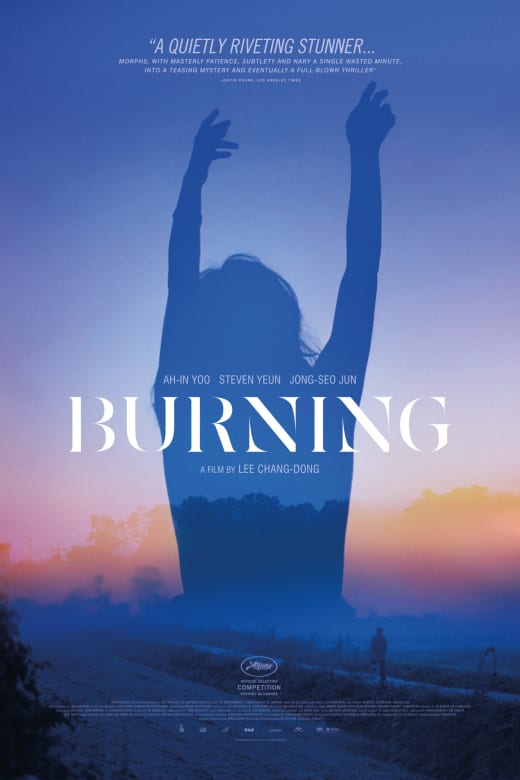 Burning  poster