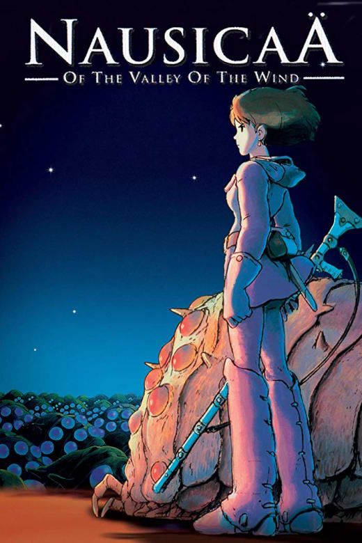 Nausicaa of the Valley of the Wind (Kaze no tani no Naushika) Poster