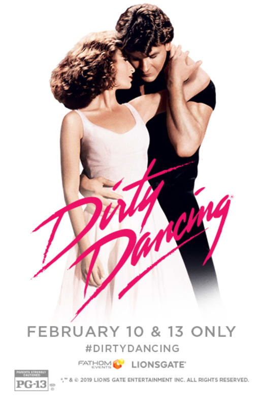 Dirty Dancing (1987) Event Poster