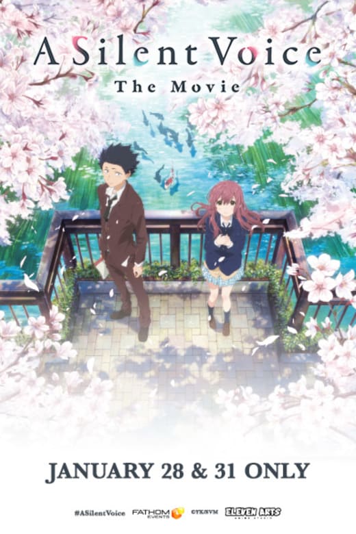 A Silent Voice: The Movie Poster