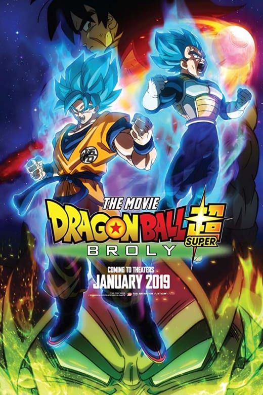Dragon Ball Super Broly Showtimes Tickets Reviews Atom Tickets