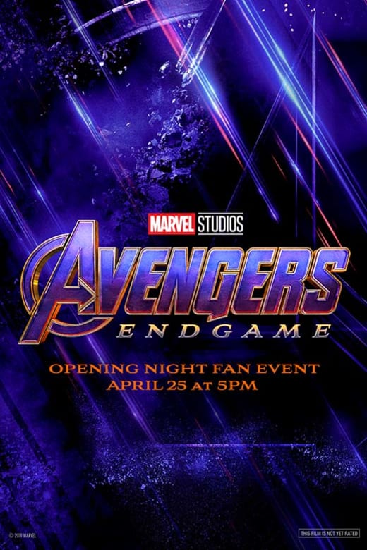Opening Night Fan Event Avengers Endgame Showtimes Tickets Reviews Atom Tickets