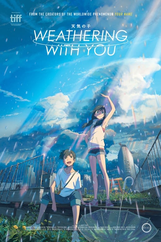 Weathering With You poster
