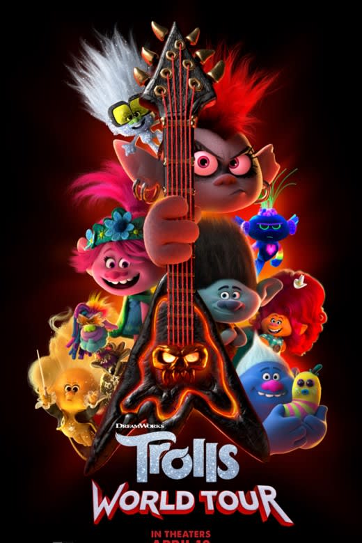 Trolls World Tour Poster