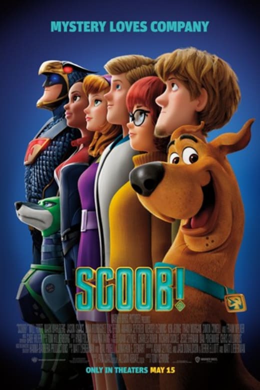 Scoob! poster