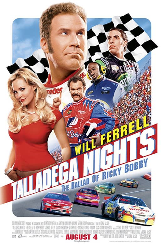 Talladega Nights: The Ballad of Ricky Bobby Poster