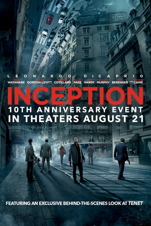 Inception 10th Anniversary Poster