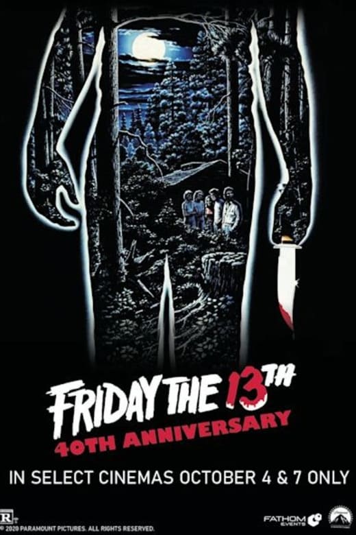 Friday the 13th - 40th Anniversary Poster