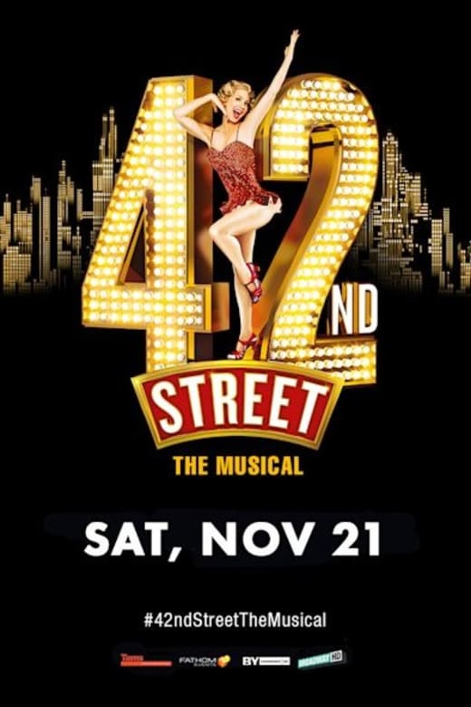 42nd Street - The Musical Poster