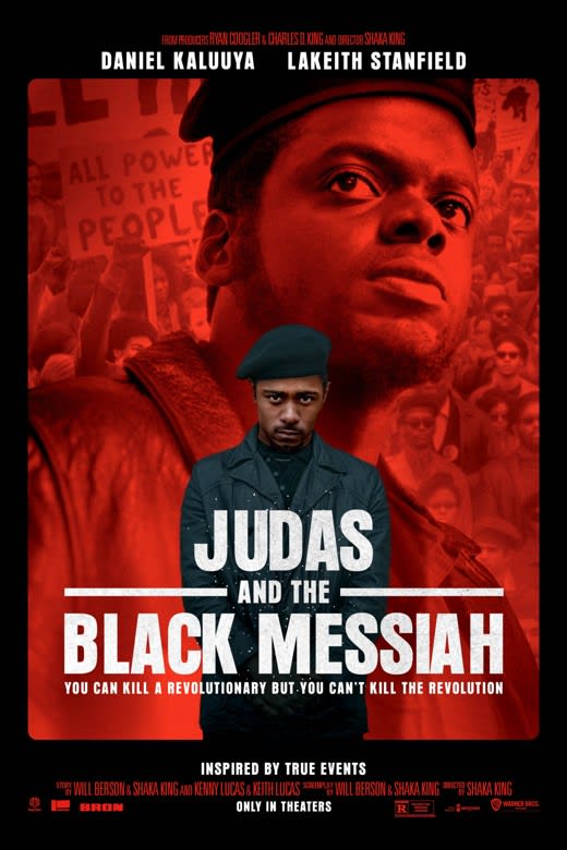 Judas and the Black Messiah Poster