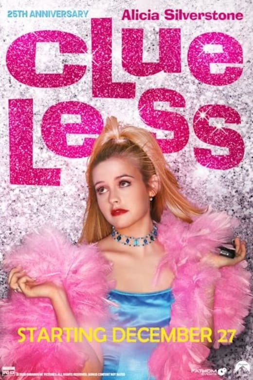 Clueless 25th Anniversary Poster
