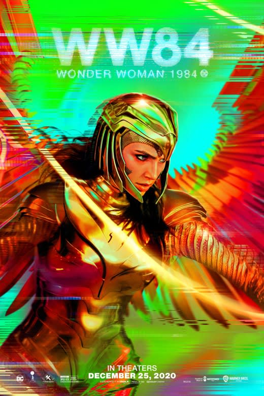 wonder woman 1984 poster
