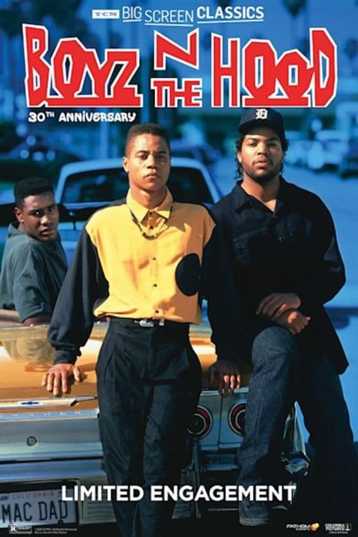 Boyz N The Hood 30th Anniversary presented by TCM Poster