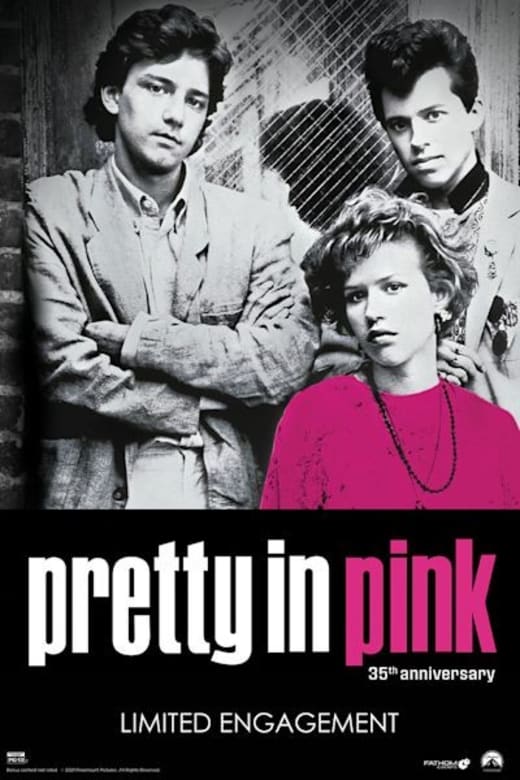 Pretty in Pink 35th Anniversary Poster