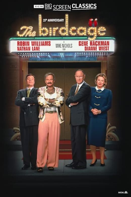 The Birdcage 25th Anniversary presented by TCM poster