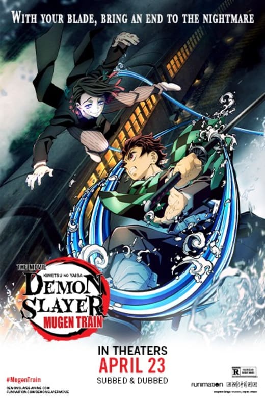 Demon Slayer The Movie Mugen Train Showtimes Tickets Reviews - Atom Tickets