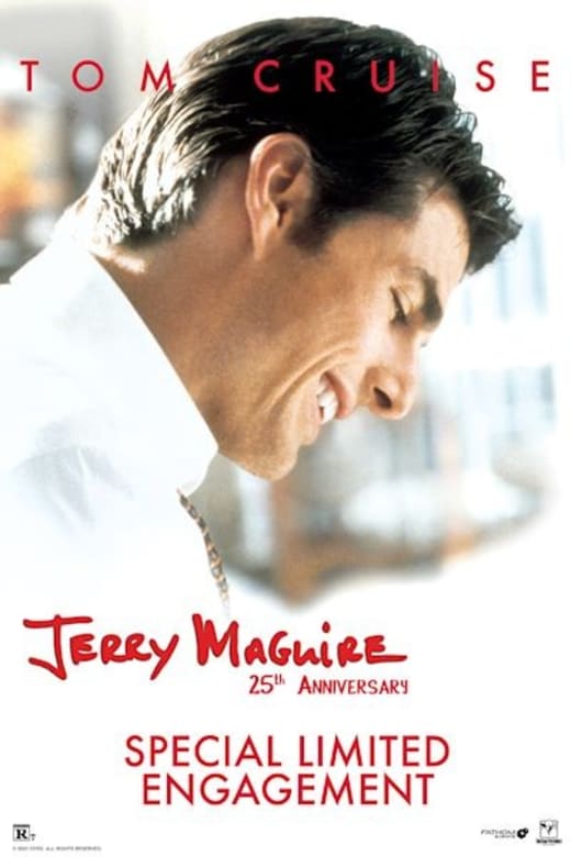 Jerry Maguire 25th Anniversary Poster