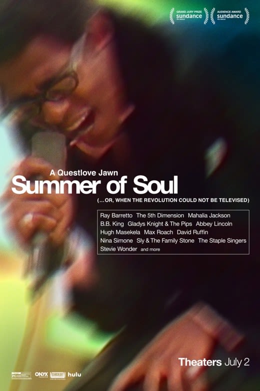 Summer of Soul (...Or, When the Revolution Could Not Be Televised)