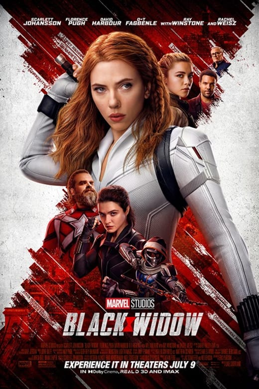 black widow poster