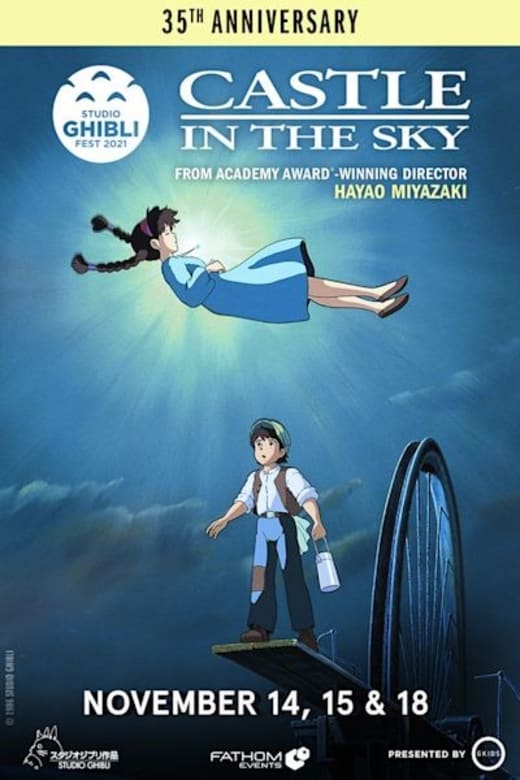 castle in the sky showtimes