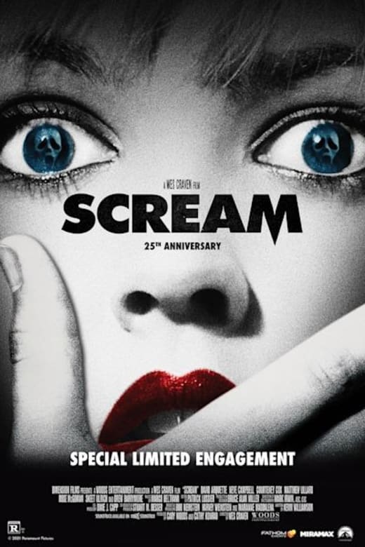 Scream 25th Anniversary