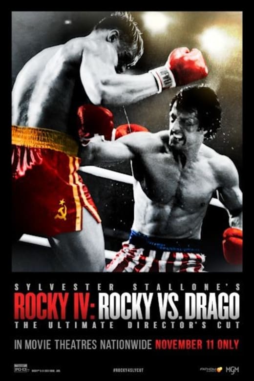 Rocky IV: Rocky Vs. Drago Poster