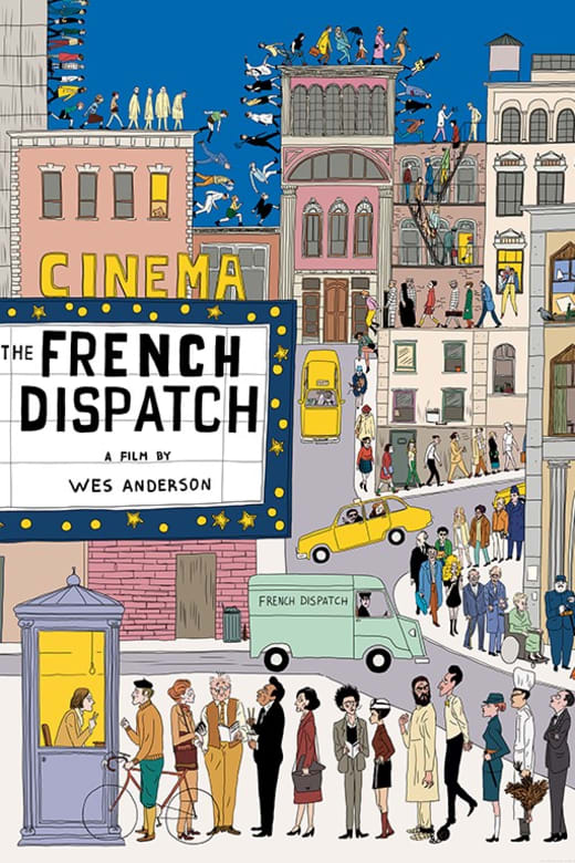 The French Dispatch Poster