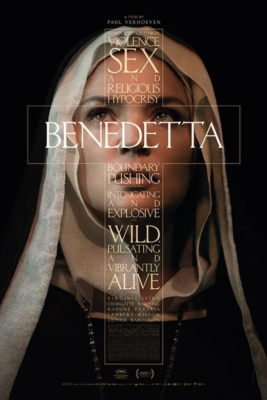 Benedetta poster