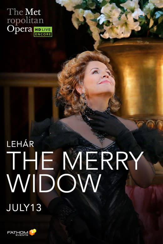 Met Summer Encore: The Merry Widow poster
