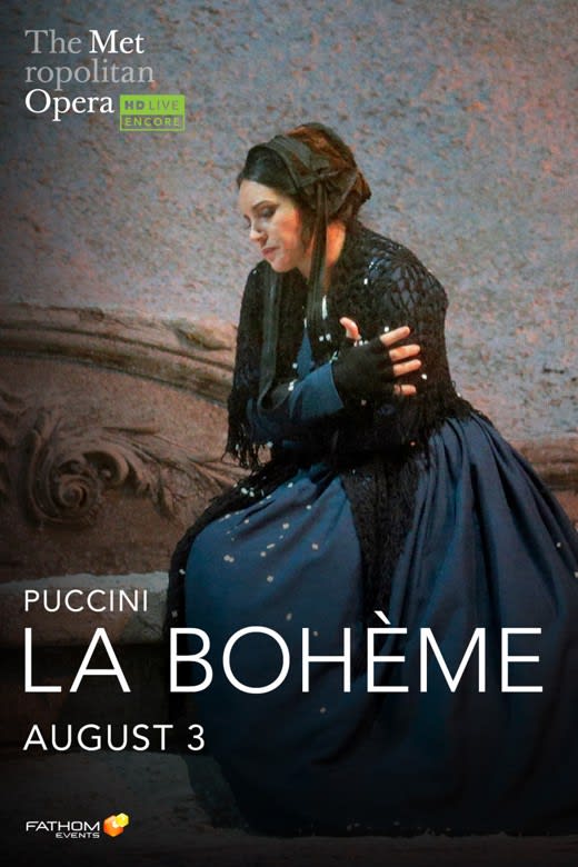 Met Summer Encore: La Bohème