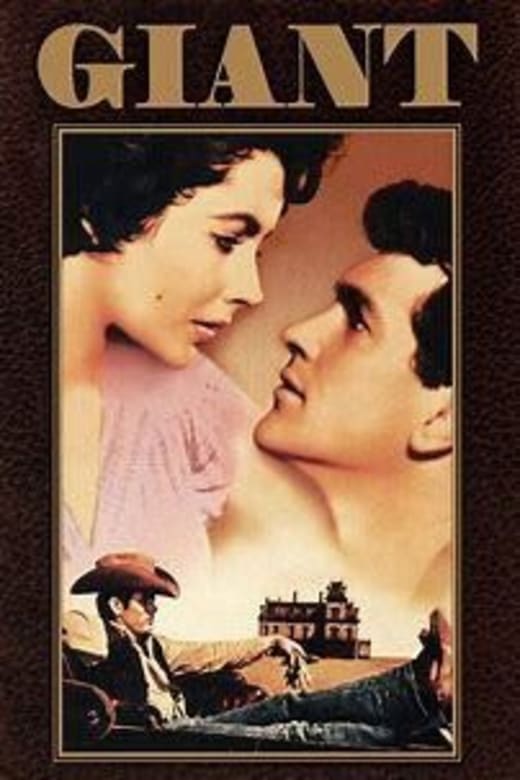 Giant (1956) poster