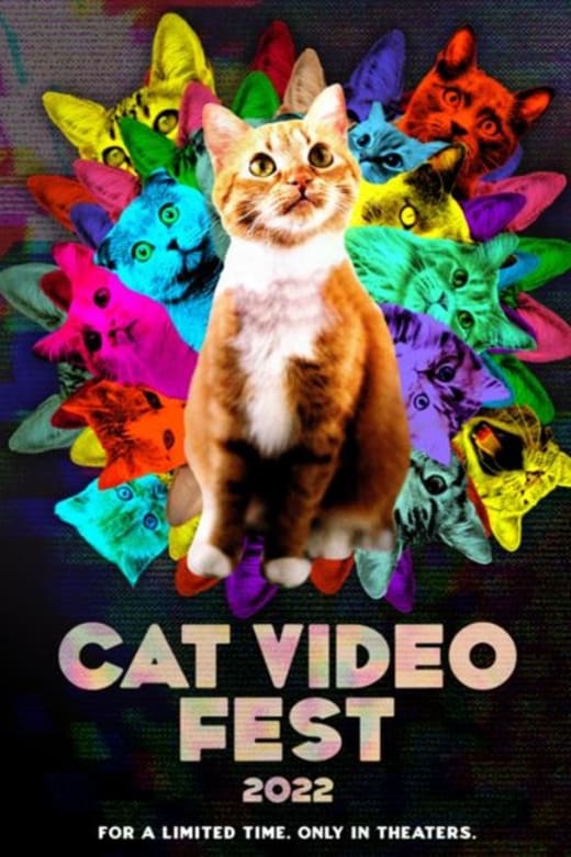 Cat Video Fest 2022 Poster