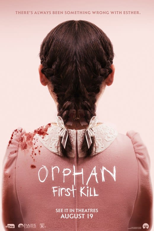 Orphan: First Kill Poster