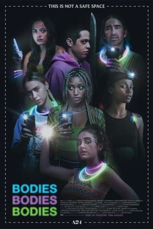 Bodies Bodies Bodies poster