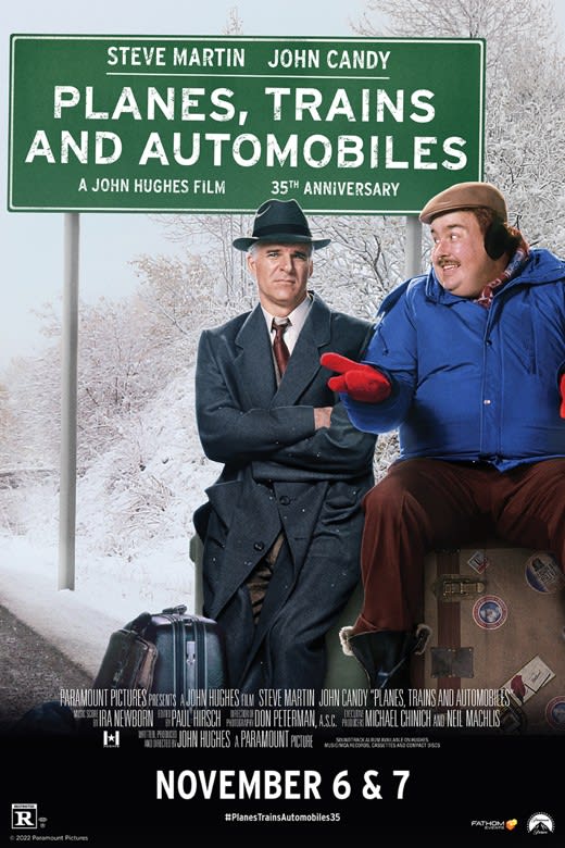Planes, Trains, & Automobiles 35th Anniversary