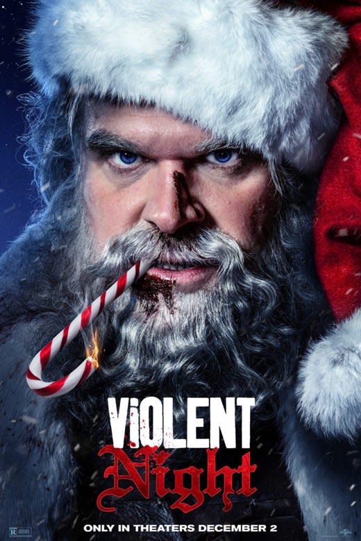 Violent Night poster
