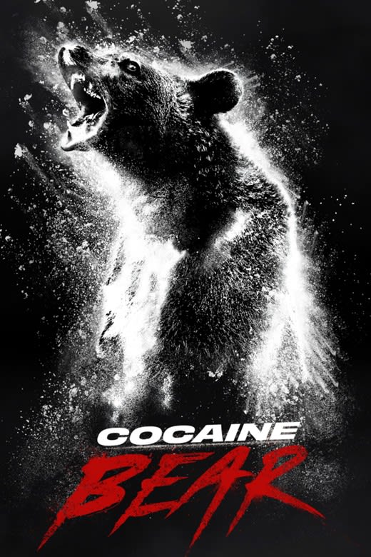 Cocaine Bear Poster
