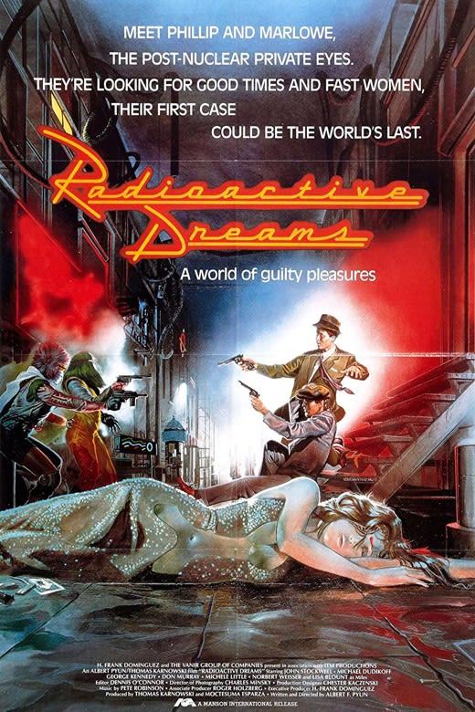 Radioactive Dreams poster